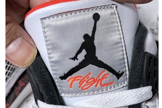 308497 Citron Pale Jordan 116 Air 4 308497-116 1126